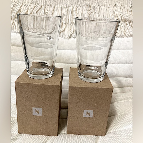 Nespresso Kitchen Nespresso View Recipe Large Glasses Set Of 2